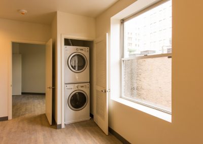 Washer and Dryer in affordable apartment in Wilmington