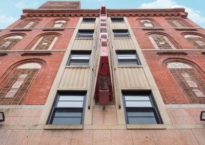 Market Street Village Apartment Building