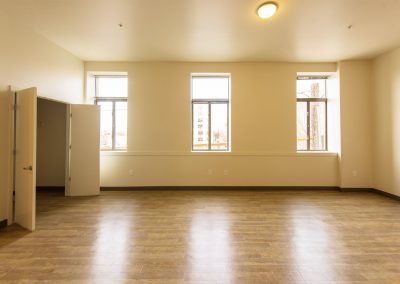 Bedroom at affordable apartment in Wilmington